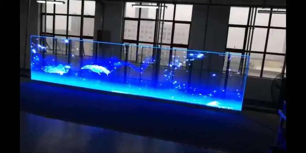 P3.97-7.81 Ekran ścienny wideo LED Wynajem Przejrzysty pełnokolorowy