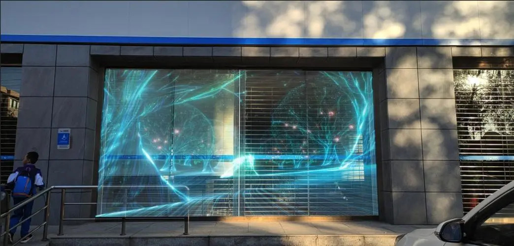 P3.97-7.81 Ekran ścienny wideo LED Wynajem Przejrzysty pełnokolorowy