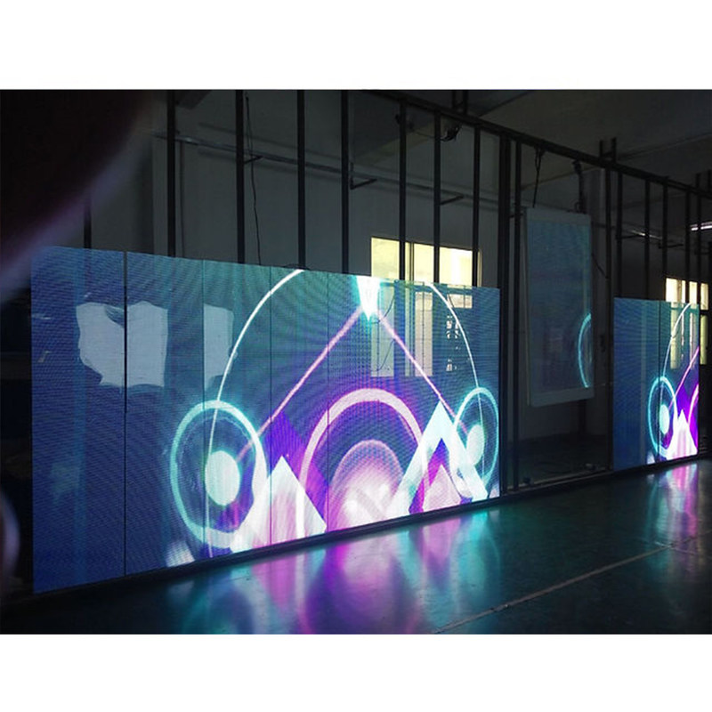 4K Slim Transparent LED Display Panel Multicolor High Definition