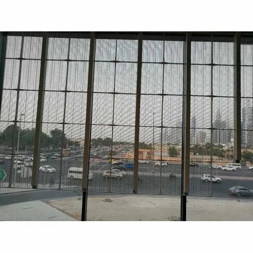 4K Slim Transparent LED Display Panel Multicolor High Definition