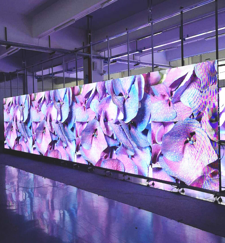 Wynajem ekranu LED P4.81 Wielofunkcyjny pełnokolorowy