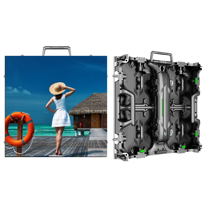 Praktyczny wynajem ekranów wideo, wodoodporny ekran LED do wynajęcia sceny