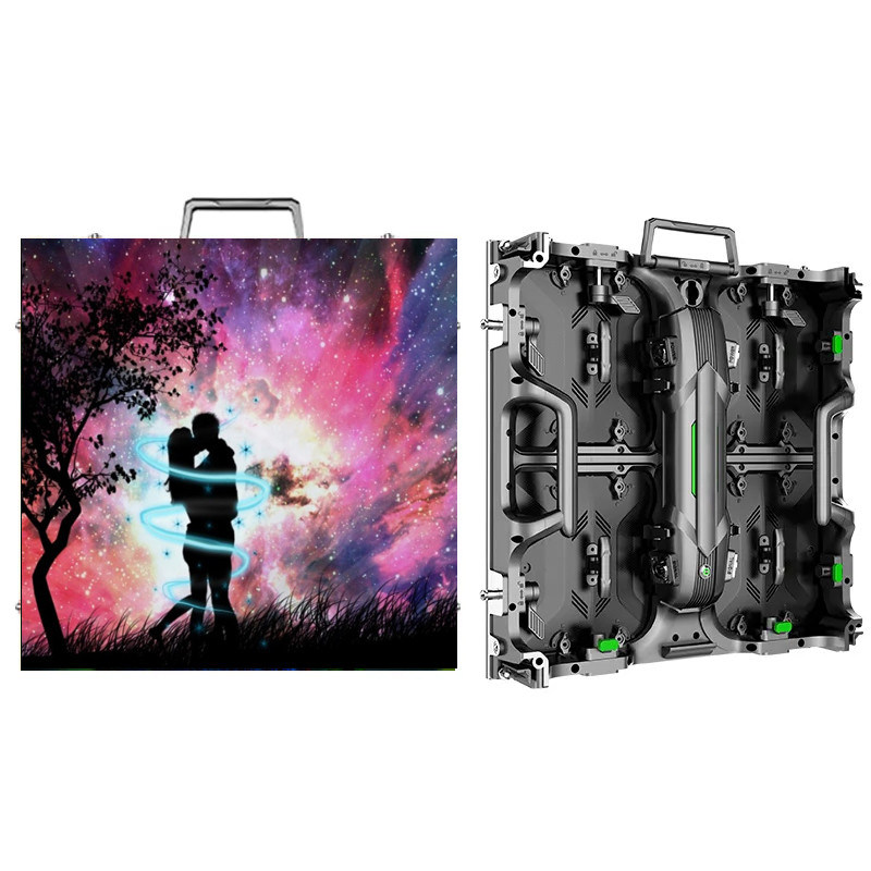 Wodoszczelny SMD Wynajem LED Display Wall Wielofunkcyjny pełnokolorowy