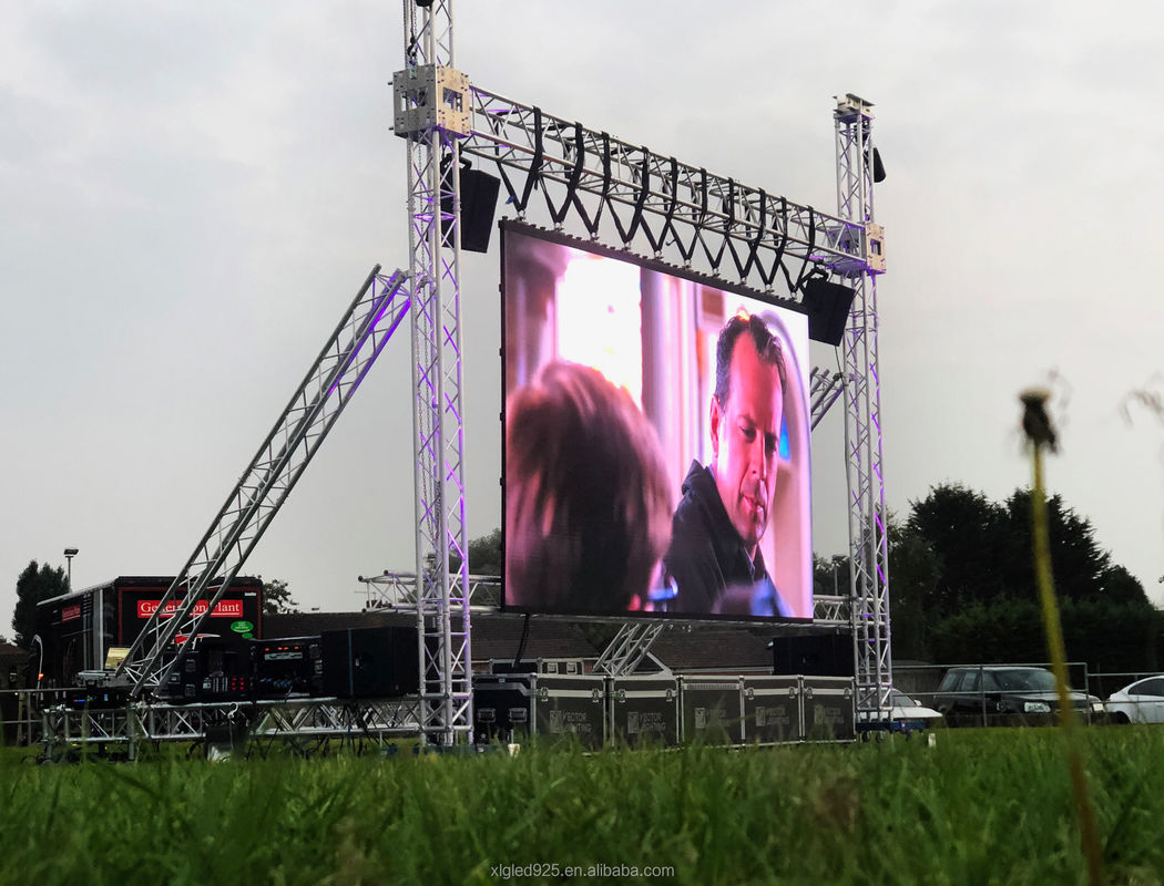 P2.97 64x64 Wypożyczalny ekran LED SMD1921 pełnobarwny dla sceny
