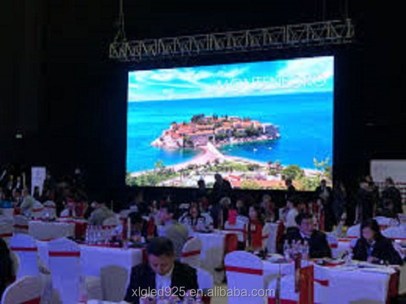 Wypożyczalnia na zewnątrz LED Display P2.97mm IP65 wodoodporny 5000cd/sqm