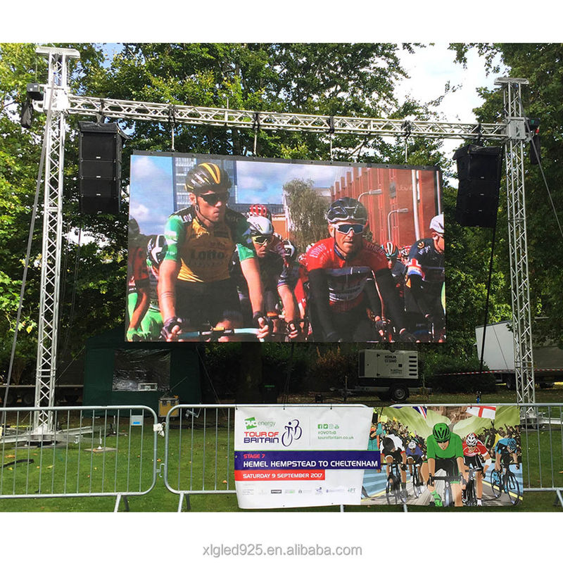 Wypożyczalnia na zewnątrz LED Display P2.97mm IP65 wodoodporny 5000cd/sqm