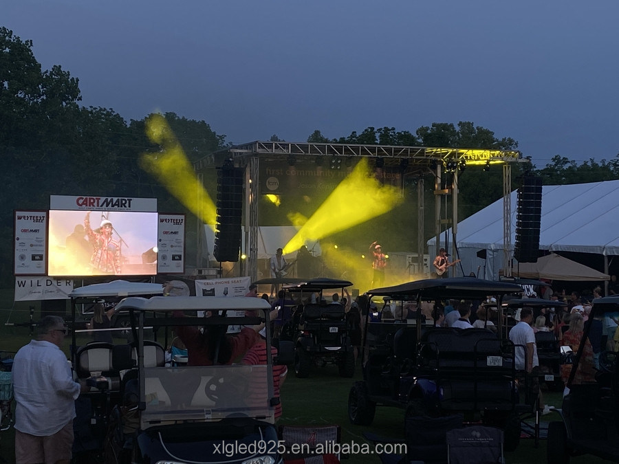 P2.604mm LED Wall On Hire Refresh Rate 3840HZ Do występów scenicznych
