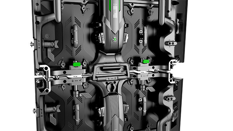 P2.604mm LED Wall On Hire Refresh Rate 3840HZ Do występów scenicznych