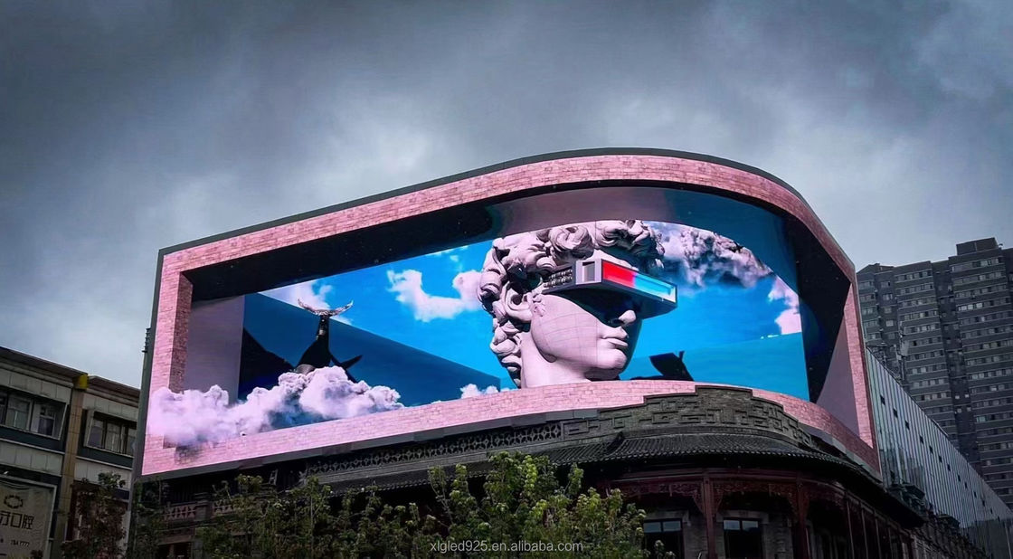 SMD1921 RGB zewnętrzne ściany LED, ekran LED do reklamy zewnętrznej