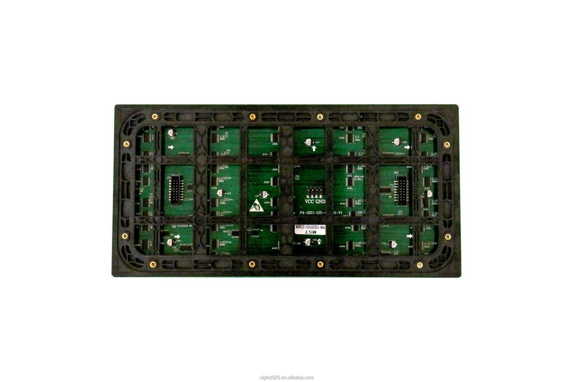 ISO9001 3D Ekrany LED zewnętrzne Wielobarwne P4.81 Do reklamy