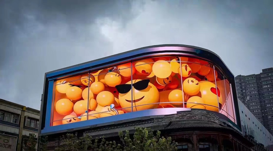 Reklama Ekrany LED zewnętrzne SMD1921 P4.81 P3.91 P2.064 Pixel Pitch 4.81mm