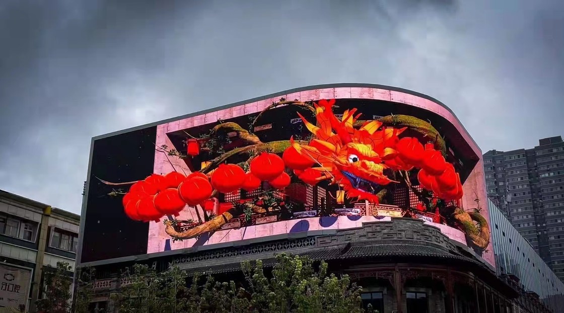 Reklama Ekrany LED zewnętrzne SMD1921 P4.81 P3.91 P2.064 Pixel Pitch 4.81mm