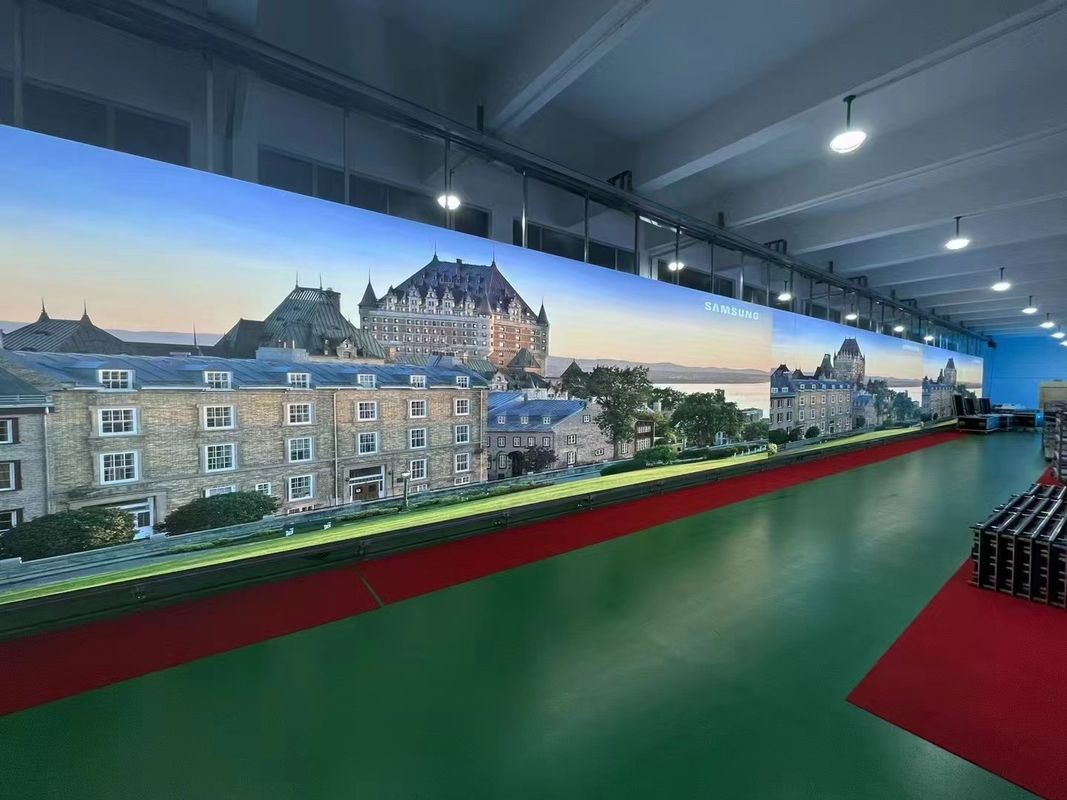 Stała zewnętrzna ściana wideo SMD, P6.67 P8 P10 zewnętrzny panel LED 320x320