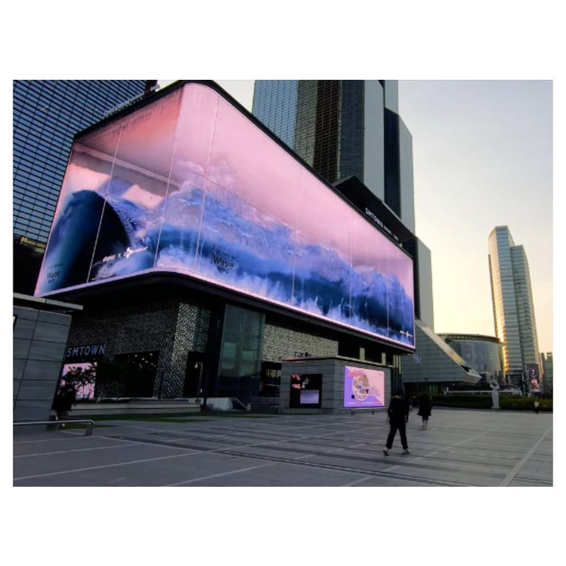 Praktyczne SDK Ekran LED na zewnątrz, Wielobarwna Digital Display Board na zewnątrz