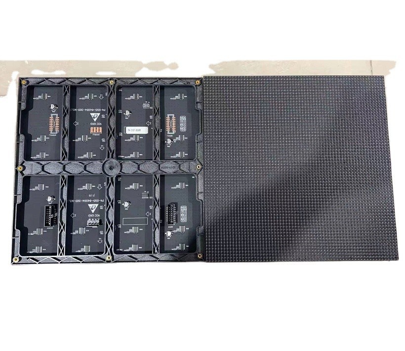 Etap Ekran LED w pomieszczeniach 500X500mm Kabinet P2.6 P2.9 P3.9 P5.95