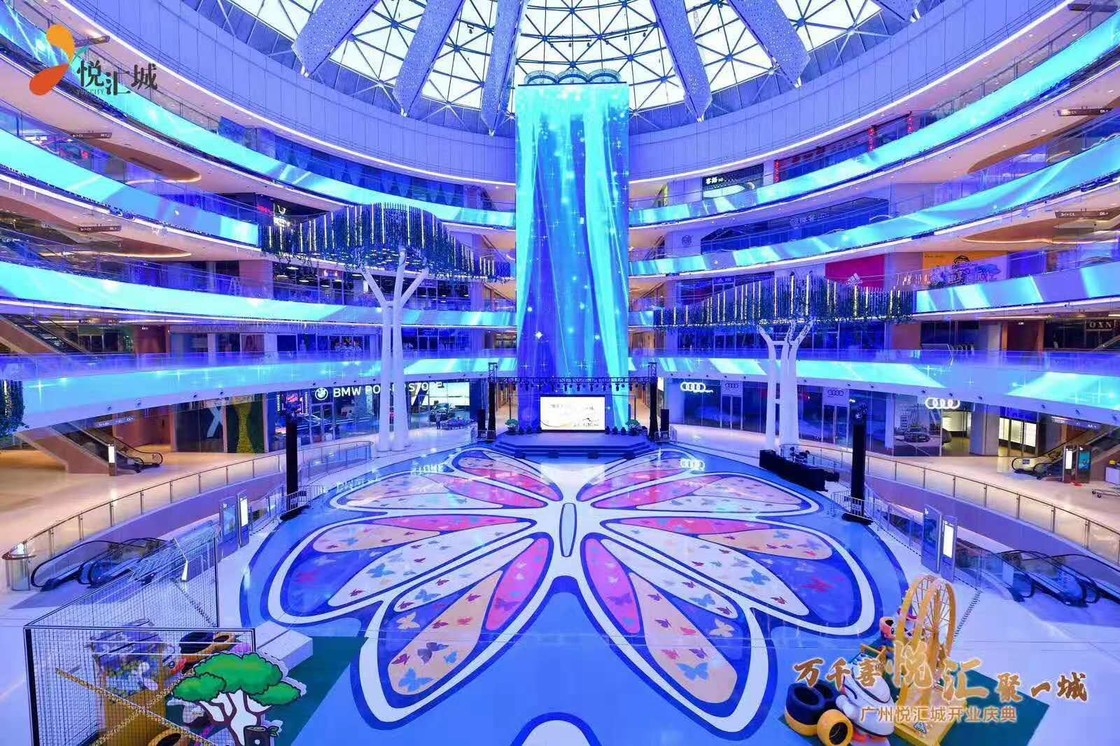 Etap Ekran LED w pomieszczeniach 500X500mm Kabinet P2.6 P2.9 P3.9 P5.95