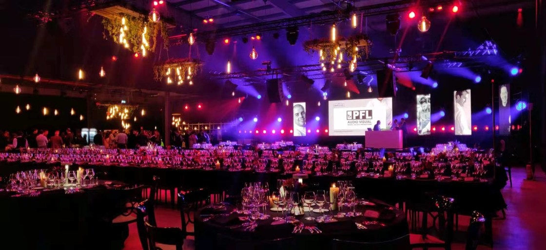 Etap Ekran LED w pomieszczeniach 500X500mm Kabinet P2.6 P2.9 P3.9 P5.95