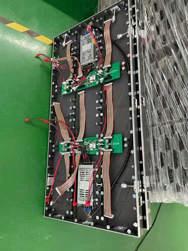 Ekran LED w pomieszczeniach z wieloma scenami 1200 cd/m2