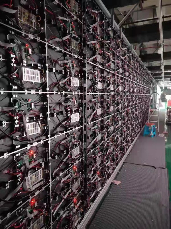 Ekran LED w pomieszczeniach z wieloma scenami 1200 cd/m2