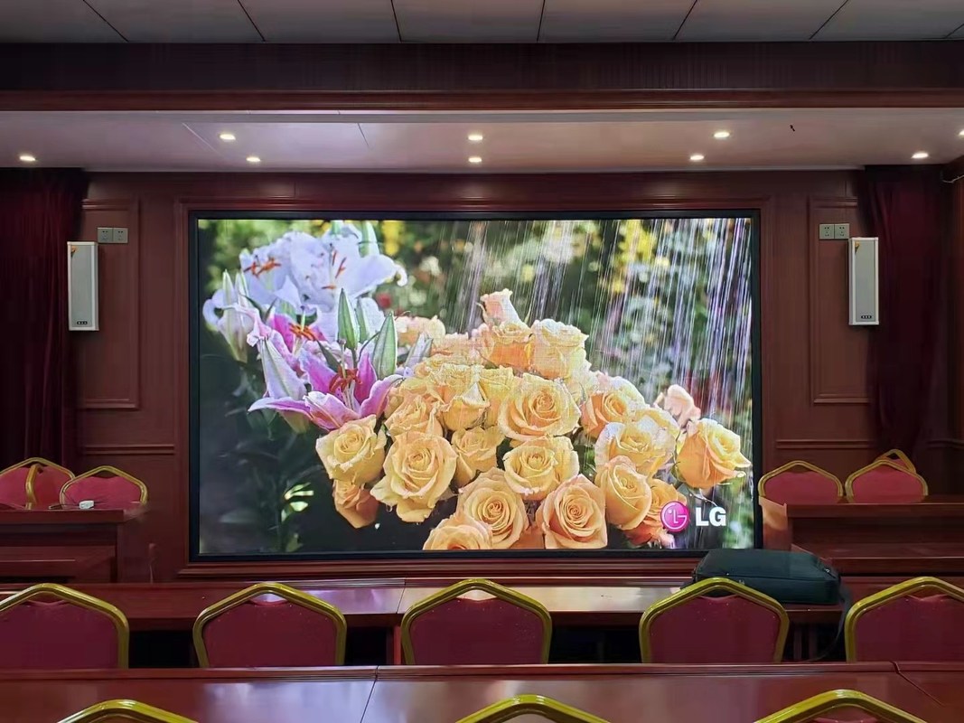 HD Reklama Ekran LED w pomieszczeniach pełnobarwny Jasność 16 bitów