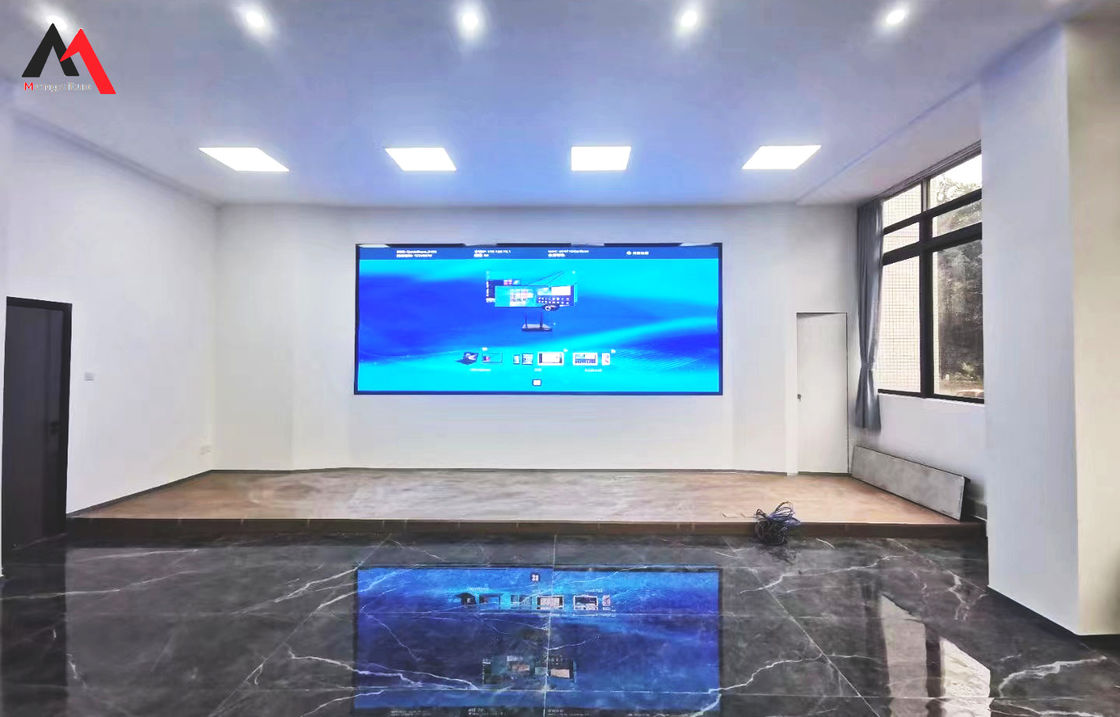 Stały ekran LED RGB w pomieszczeniach SMD1212 do centrów handlowych