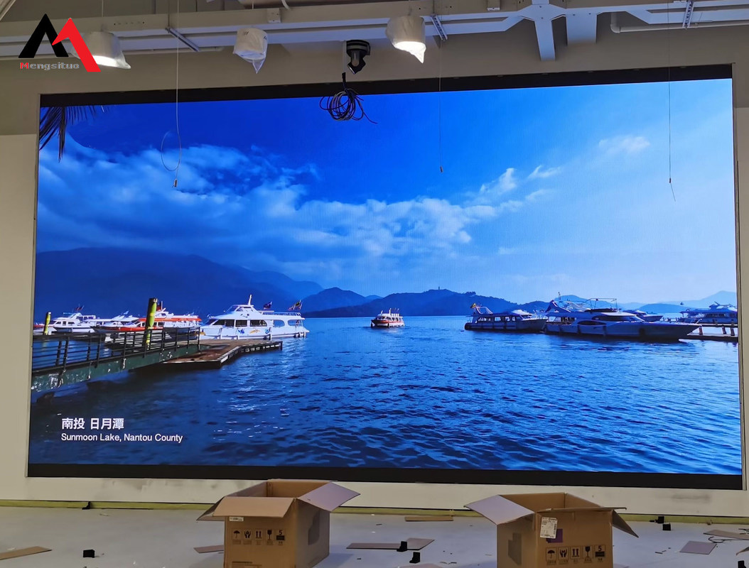 SDK HD Ekran LED w pomieszczeniach P4.81 P3.91 P3 1RGB Pixel Stable