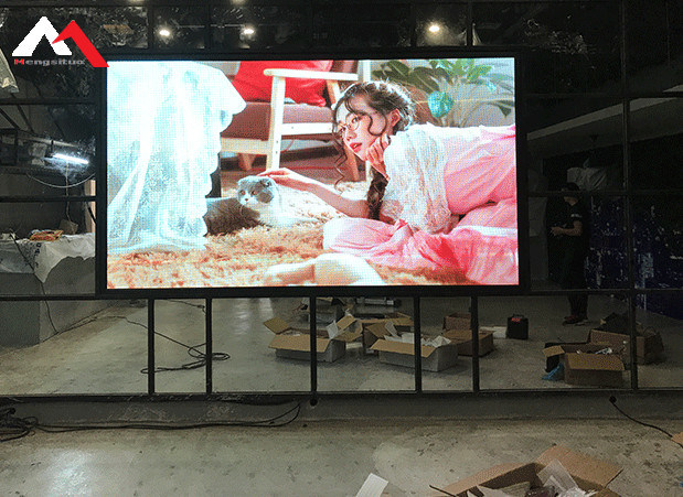 SDK HD Ekran LED w pomieszczeniach P4.81 P3.91 P3 1RGB Pixel Stable