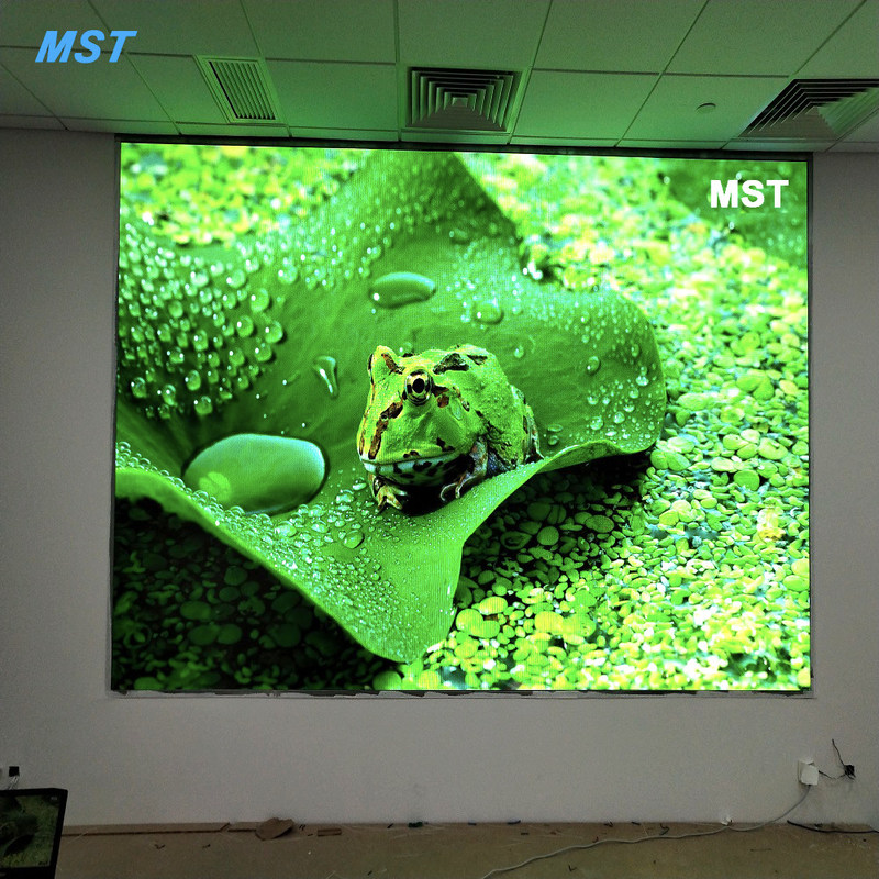 Komercyjny ekran LED w pomieszczeniach P3.91 SMD2121 w pełnym kolorze