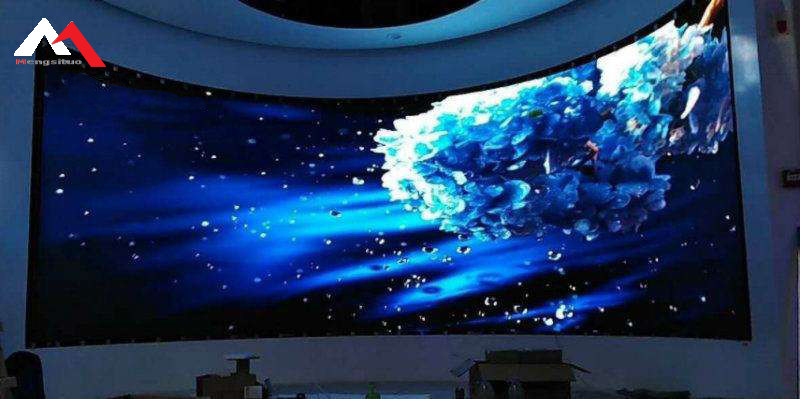 SMD1921 Ekran LED w pomieszczeniach wewnętrznych, lekki, pełnobarwny P3.91 P3