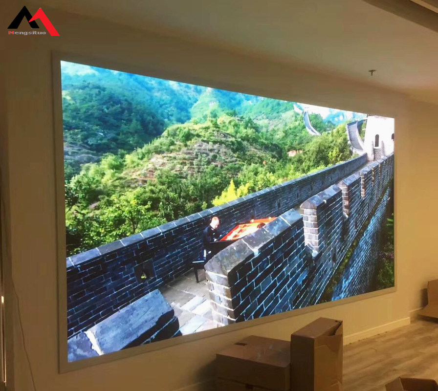 SMD1921 Ekran LED w pomieszczeniach wewnętrznych, lekki, pełnobarwny P3.91 P3