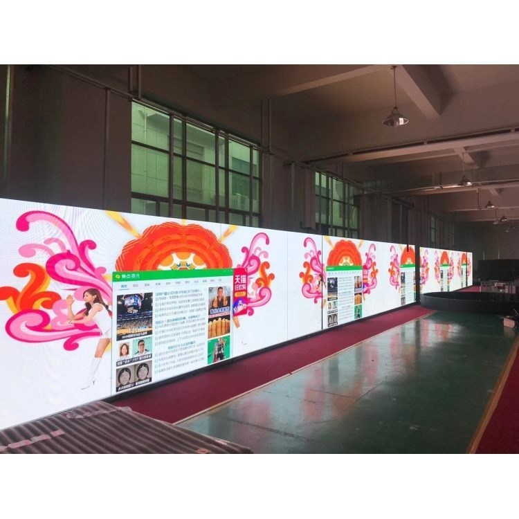 P4mm P5mm Panel LED w pomieszczeniach, SMD2020 Wydrukowany pełnokolorowy wyświetlacz LED