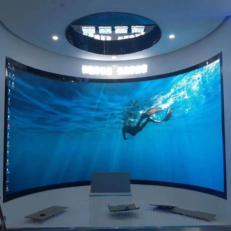 Wodoszczelny P3.91 LED Video Wall Display Wielobarwny Do Wewnętrznych Zewnętrznych