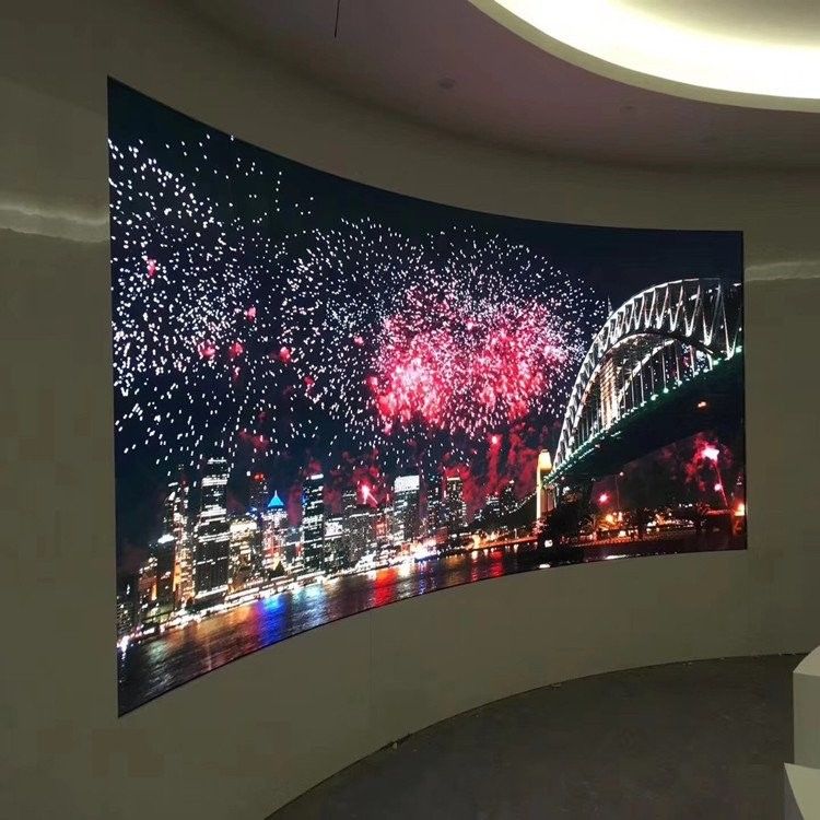 Wodoszczelny P3.91 LED Video Wall Display Wielobarwny Do Wewnętrznych Zewnętrznych