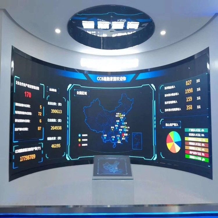 Wodoszczelny P3.91 LED Video Wall Display Wielobarwny Do Wewnętrznych Zewnętrznych