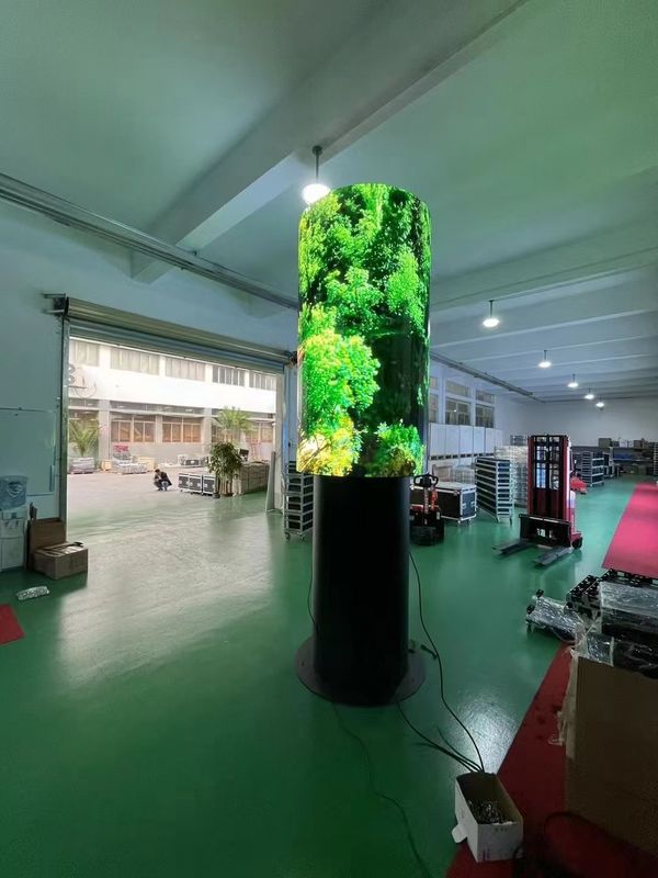 3840HZ Skrzywiona ściana wideo koncertowa, SMD1515 ekran LED dla spektaklu scenicznego