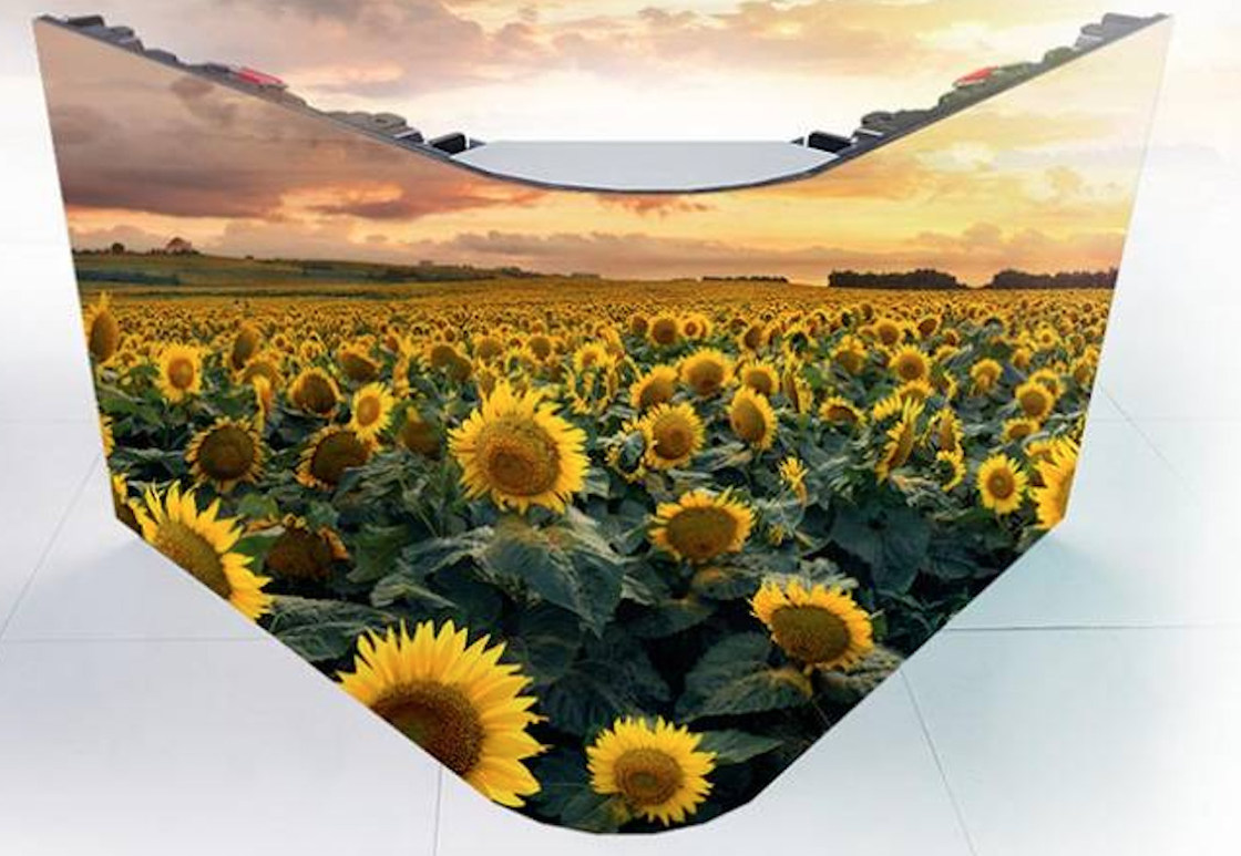 SMD1921 LED Wirtualny ekran produkcyjny Multiscene 3840HZ w pełnym kolorze