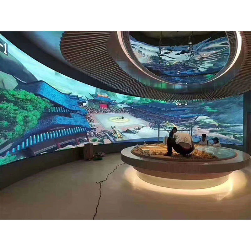 Pixel Pitch 4mm Scene Event LED Display IP65 Stały wielofunkcyjny