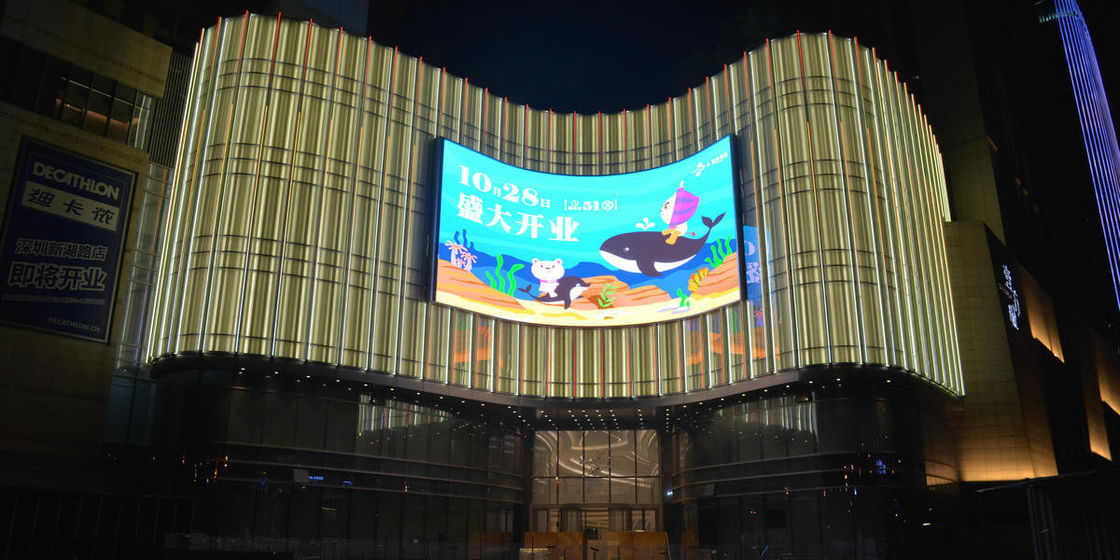 Pixel Pitch 4mm Scene Event LED Display IP65 Stały wielofunkcyjny