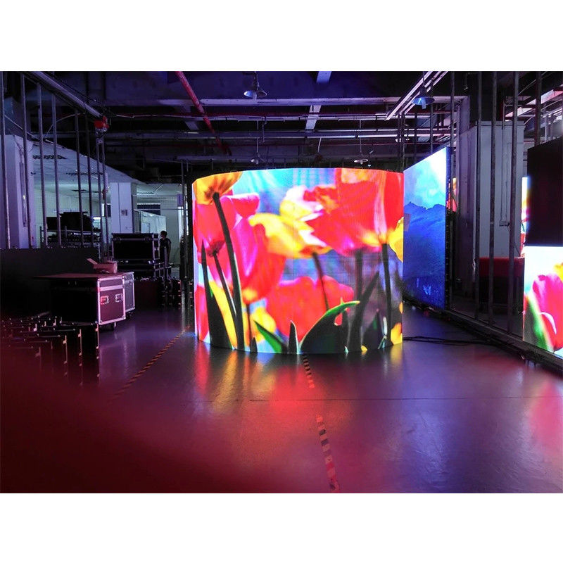 ROHS Stabilny LED Ściana Scene Backdrop, Praktyczny ekran LED Do Ślubu