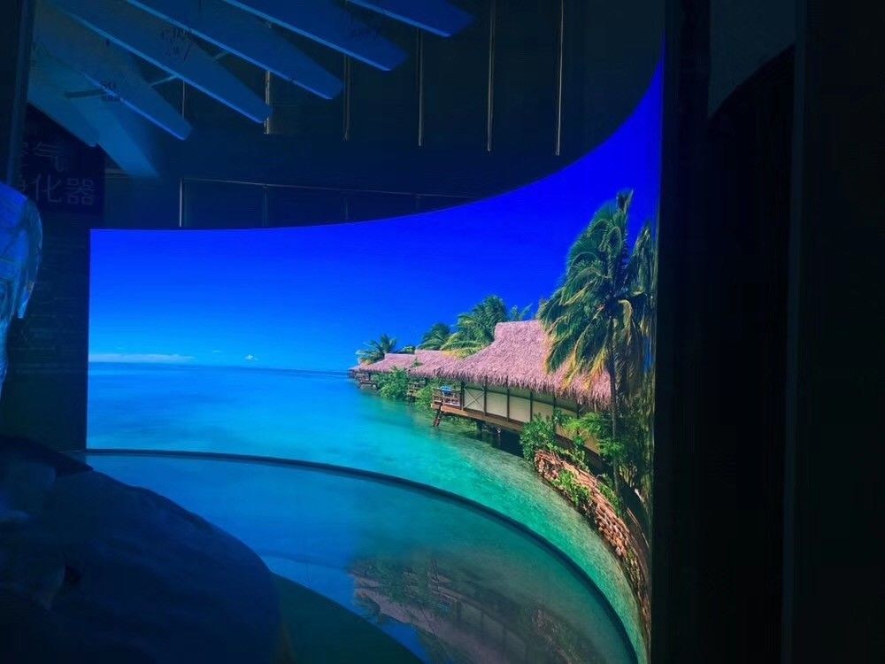 ROHS Stabilny LED Ściana Scene Backdrop, Praktyczny ekran LED Do Ślubu