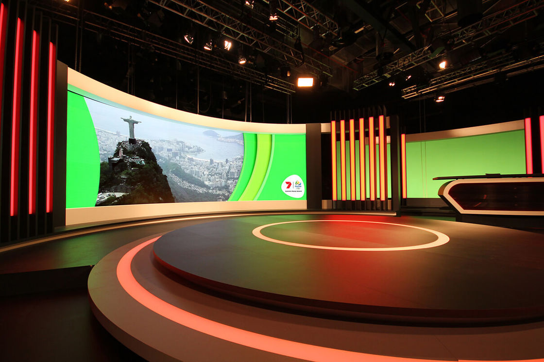 OEM Ekran LED dla wydarzeń w pomieszczeniach P2 P2.5 P3 Do sali konferencyjnej