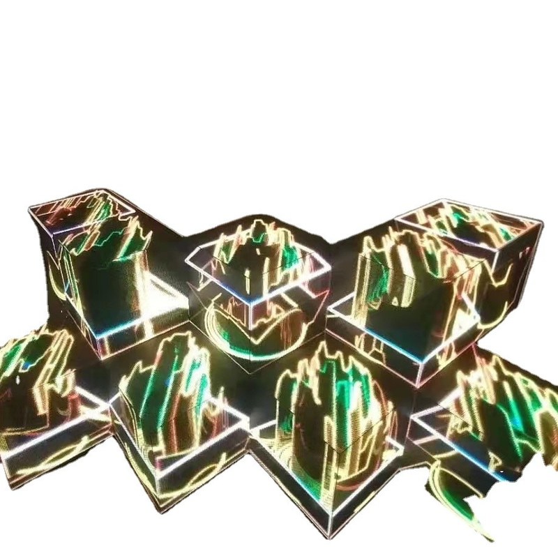 P2 P2.5 P3.91 Innowacyjna technologia ekranu, biurko LED w kolorze RGB