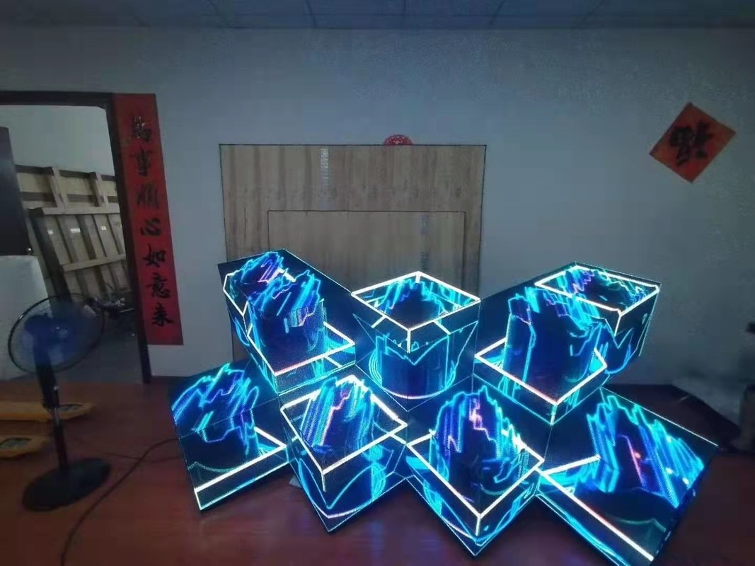 P2 P2.5 P3.91 Innowacyjna technologia ekranu, biurko LED w kolorze RGB