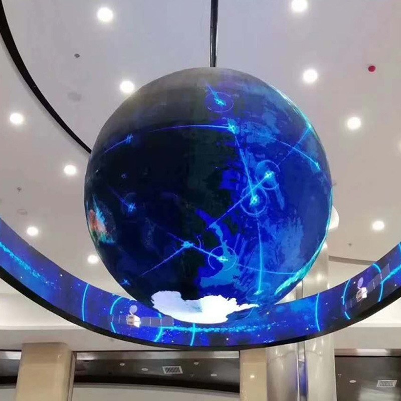 Lekki, elastyczny wyświetlacz LED, ściana ekranu wielobarwny, rozmiar pikseli 2 mm