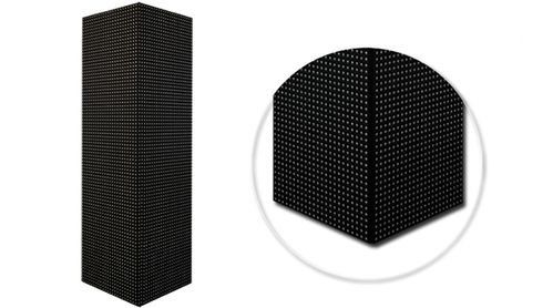 Bezproblemowy kąt wykrzywiony LED Video Wall, Ekspozycyjny LED Display Soft Module