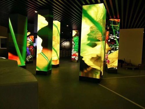 Bezproblemowy kąt wykrzywiony LED Video Wall, Ekspozycyjny LED Display Soft Module