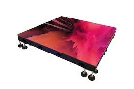 16.7M Kolorowy Interaktywny Ekran LED 1920x1080 Pixel Pitch 2.5mm